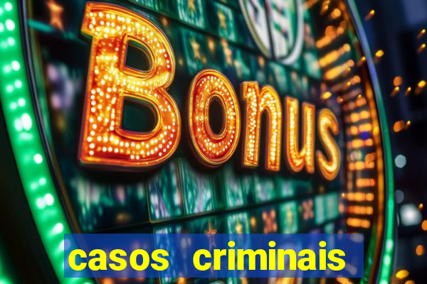 casos criminais para resolver jogo pdf